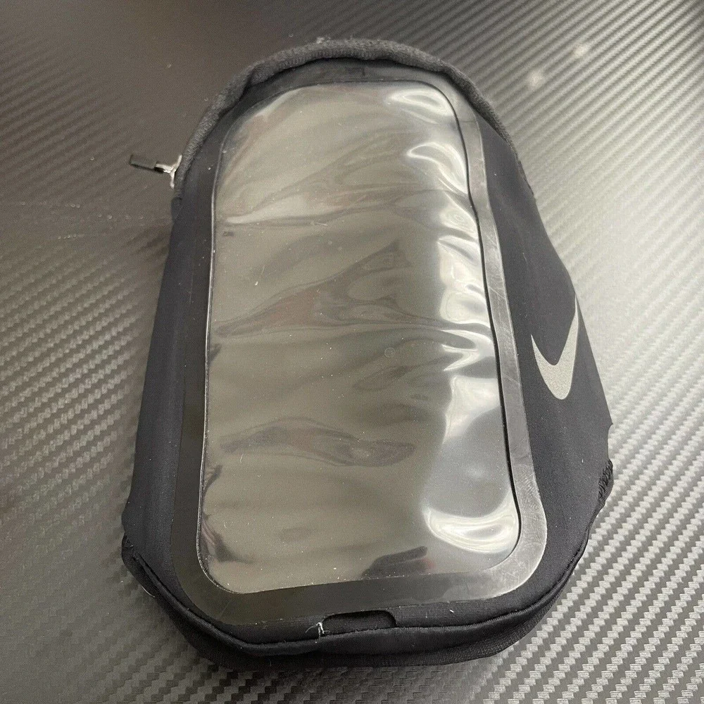 Nike Pocket Arm Band Running Cell Phone Case-Black Compatible w/ Most Smartphone